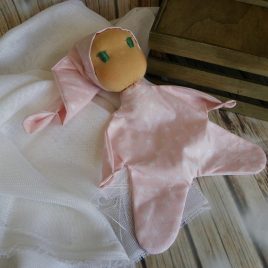 Clothy-Estrellas Rosa Claro