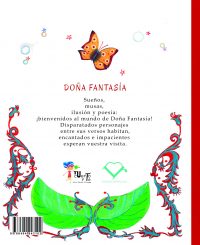 Contraportada-Doña Fantasía logo tejiendoleeuncuento