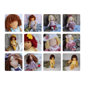 Personaliza tu muñeca