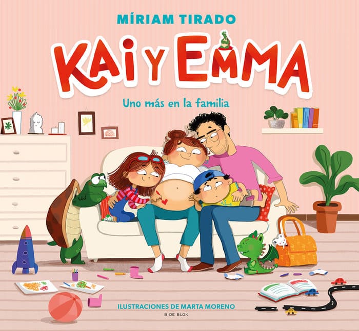 Kai y Emma-Uno más en la familia