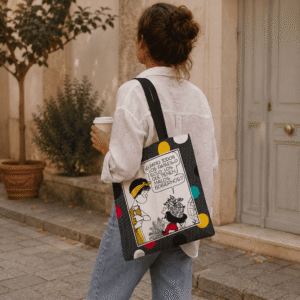Bolsa algodón mediana-Mafalda mamá