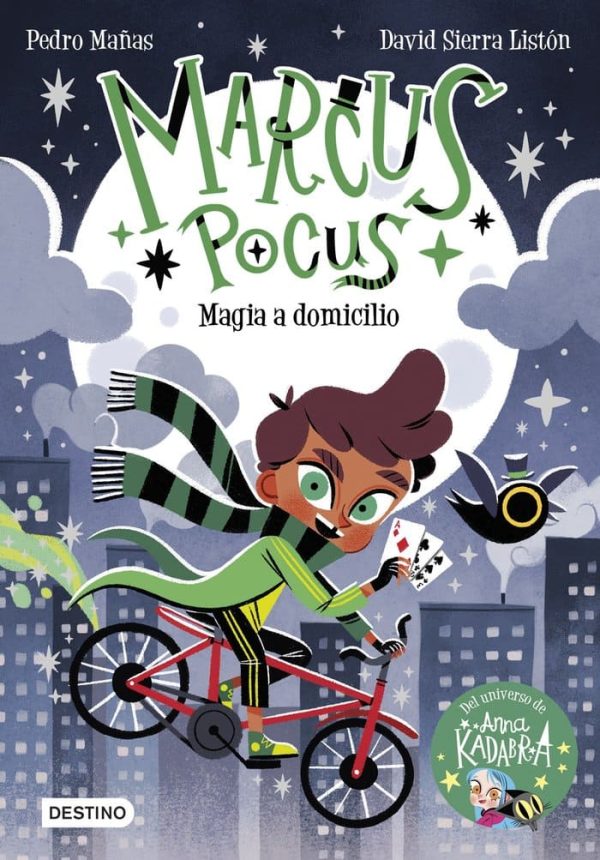 1.Marcus Pocus-Magia a domicilio