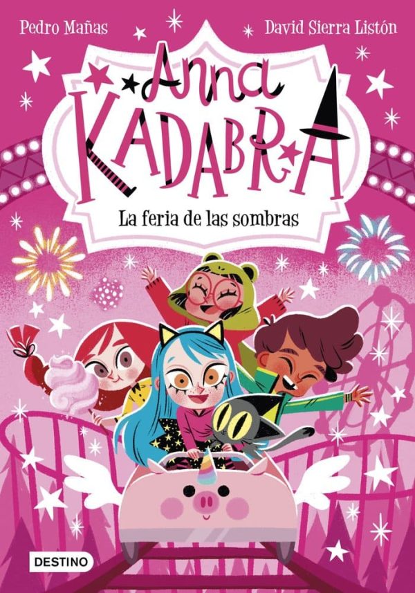 11.Anna Kadabra-La feria de las sombras