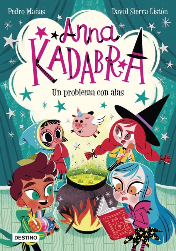 2.Anna Kadabra-Un problema con alas
