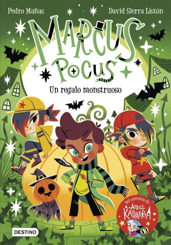 2.Marcus Pocus-Un regalo monstruoso