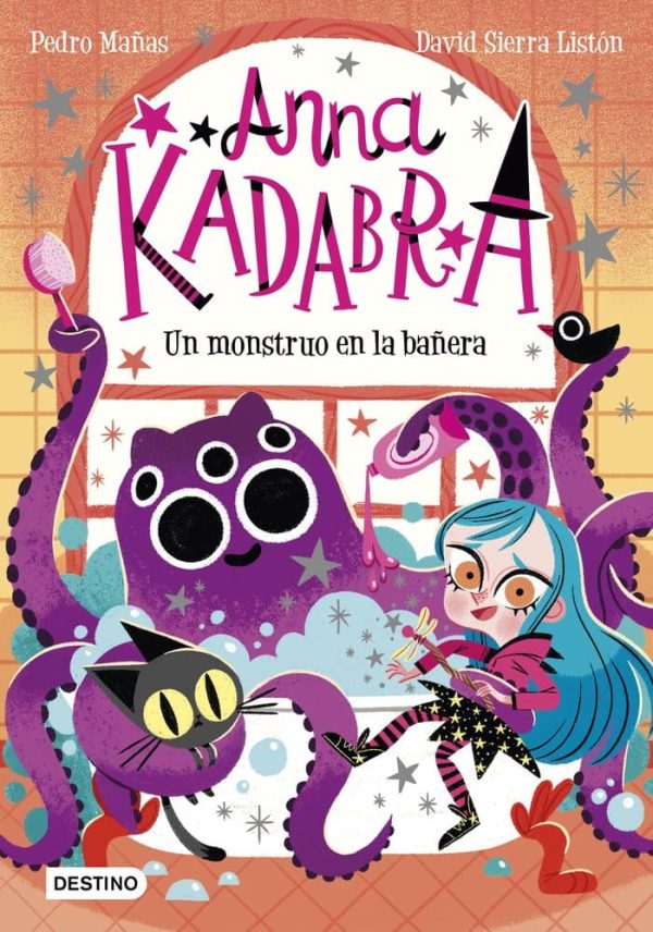 3.Anna Kadabra-Un monstruo en la bañera