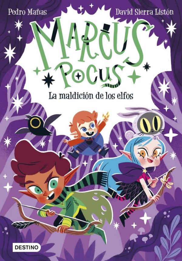 3.Marcus Pocus-La maldición de los elfos