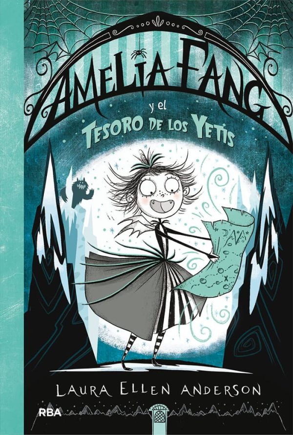 5.Amelia Fang y el tesoro de los Yetis