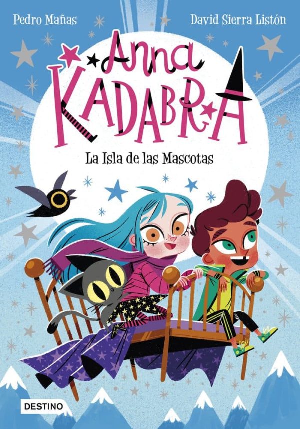5.Anna Kadabra-La isla de las mascotas