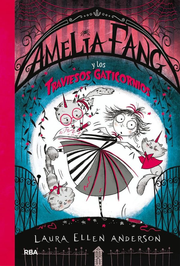 6.Amelia Fang y los gaticornios