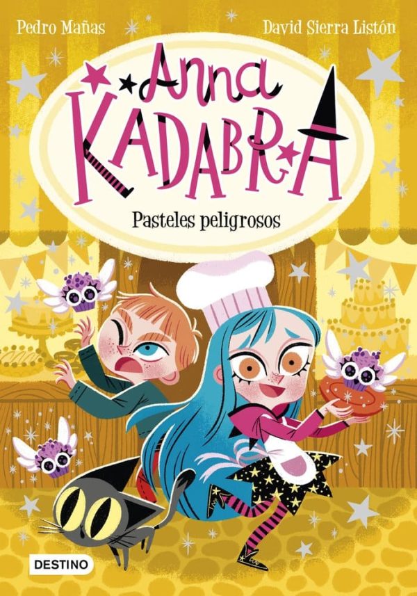 6.Anna Kadabra-Pasteles peligrosos