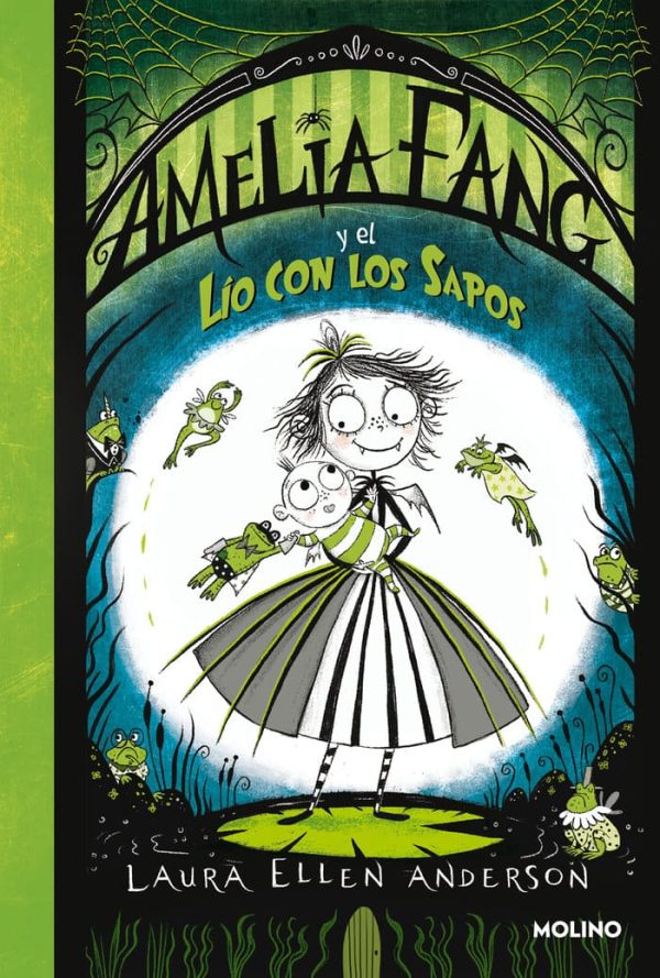 7.Amelia Fang y el lío con los sapos