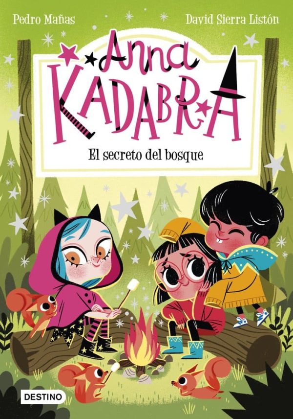 7.Anna Kadabra-El secreto del bosque