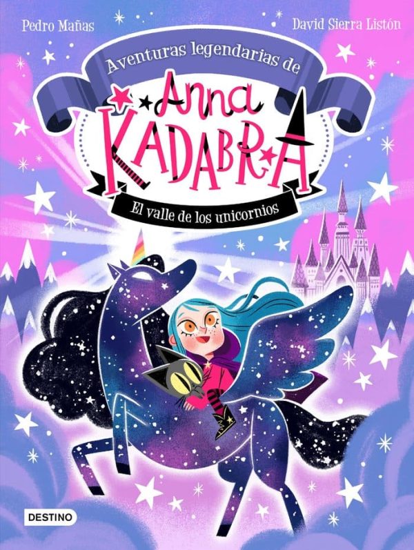 1.Aventuras legendarias de Anna Kadabra-El valle de los unicornios