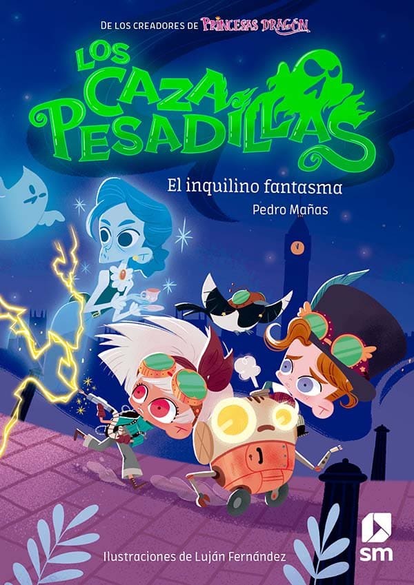 Los cazapesadillas-El inquilino fantasma