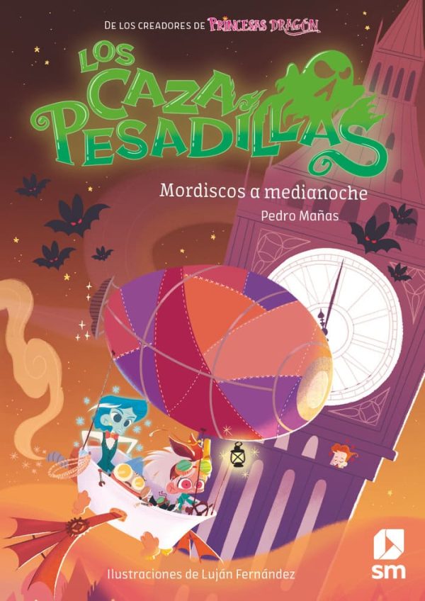 Los cazapesadillas-Mordiscos a media noche