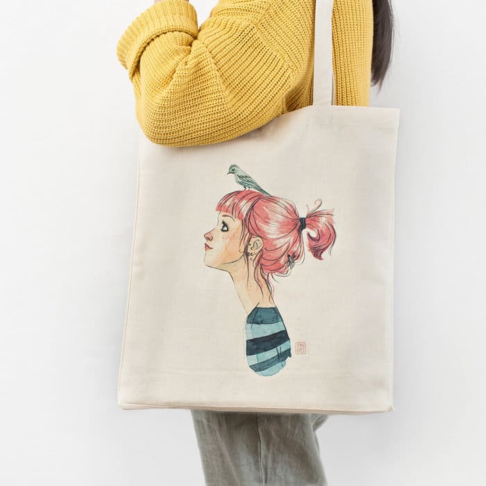 bolsa de regalo