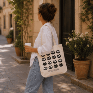 Bolsa de tela-El gato edyoucation