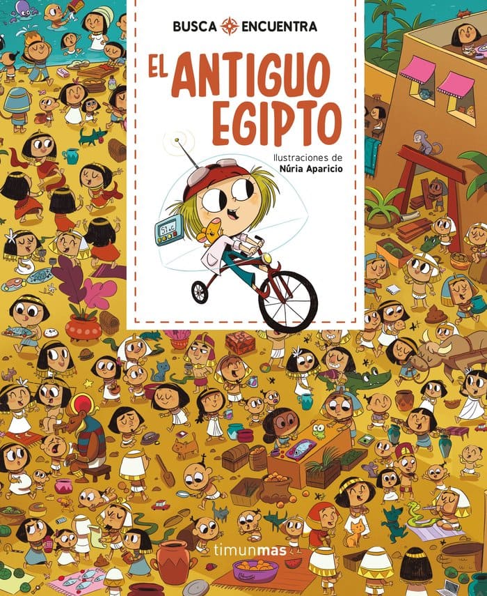 Busca y encuentra-El Antiguo Egipto