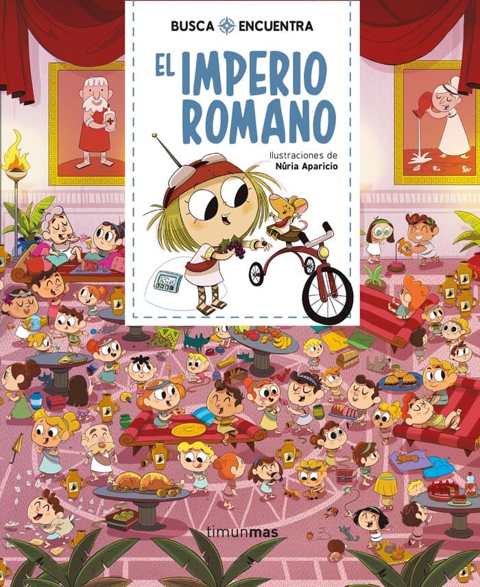 Busca y encuentra-El Imperio Romano