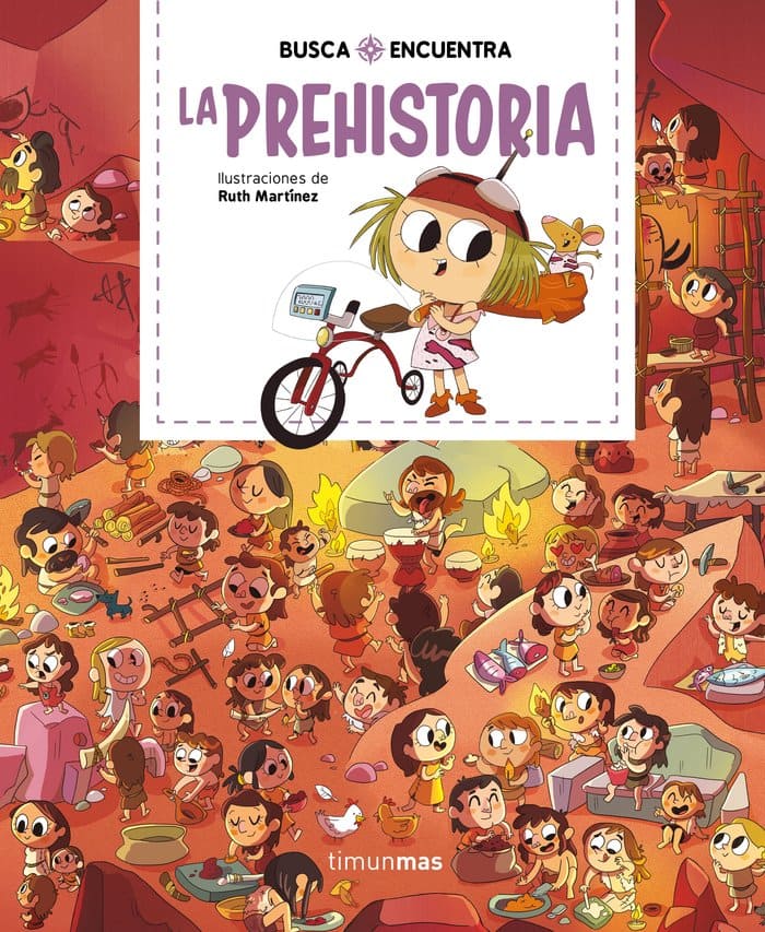 Busca y encuentra-La Prehistoria