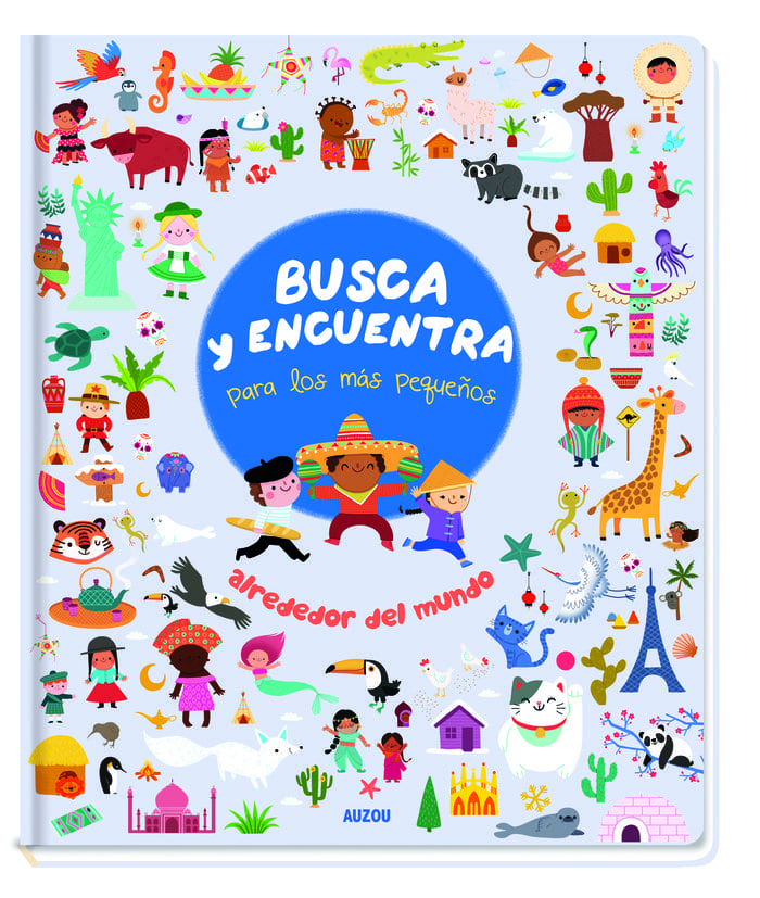 Busca y encuentra para los mas pequeños-Alrededor del mundo