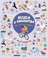 Busca y encuentra para los mas pequeños-En el deporte