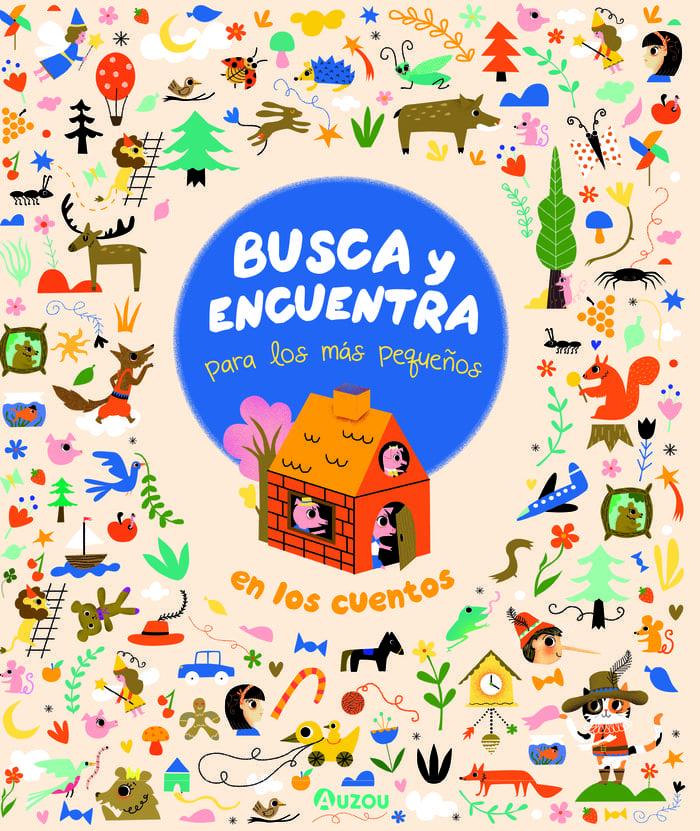 Busca y encuentra para los mas pequeños-En los cuentos