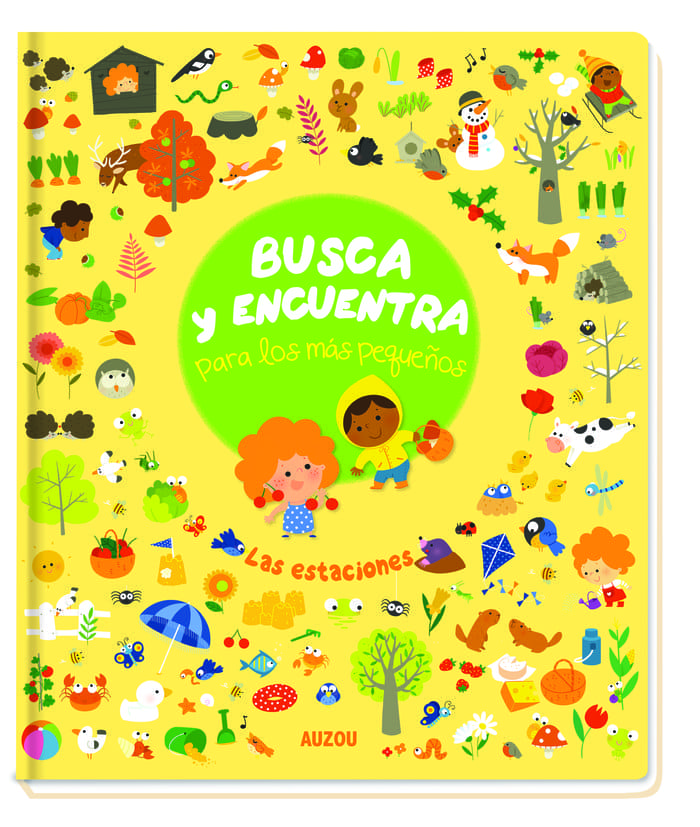 Busca y encuentra para los mas pequeños-Las estaciones