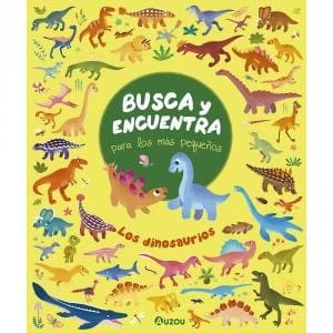 Busca y encuentra para los mas pequeños-Los dinosaurios