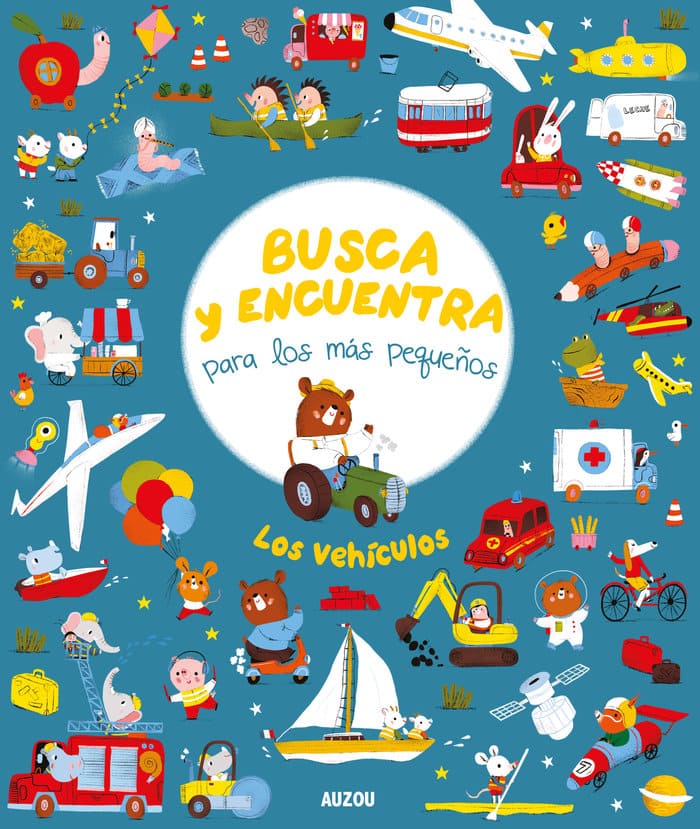Busca y encuentra para los más pequeños-Los vehículos