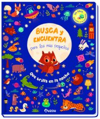 Busca y encuentra para los mas pequeños-Que brilla en la noche