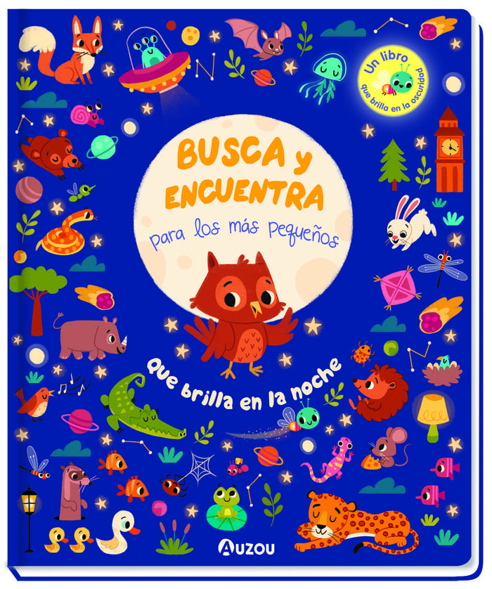 Busca y encuentra para los mas pequeños-Que brilla en la noche