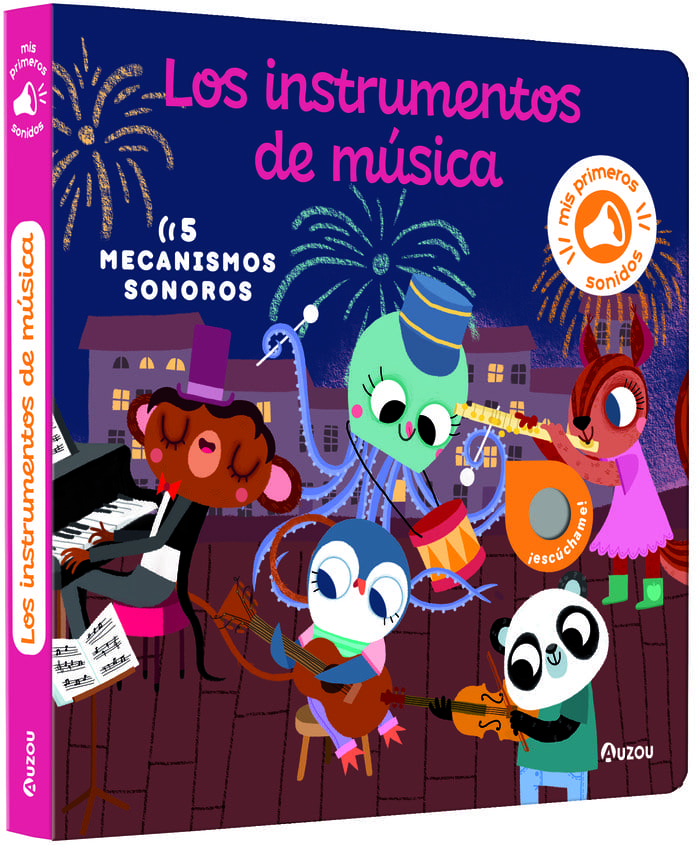 Mis primeros sonidos-Los instrumentos de música