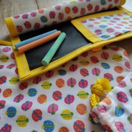 Pizarras enrollables interior