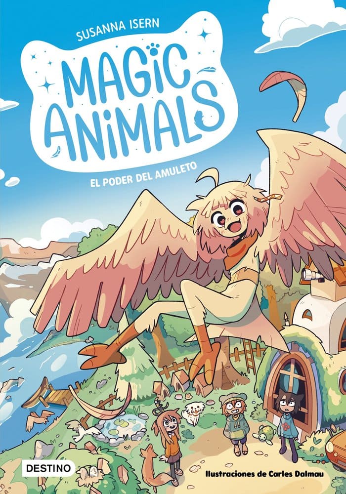 1.Magic Animals-El poder del amuleto