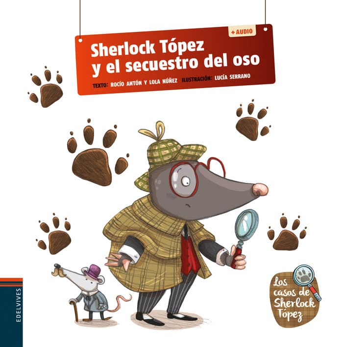 1.Sherlock Tópez y el secuestro del oso