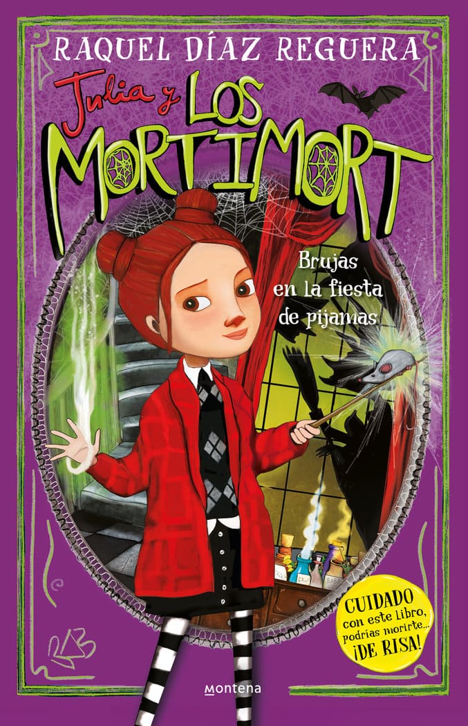 2.Julia y los Mortimort-Brujas en la fiesta de pijamas