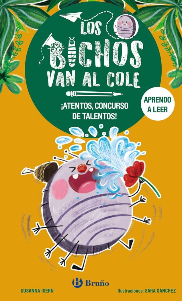 2.Los bichos van al cole-¡Atentos, concurso de talentos!