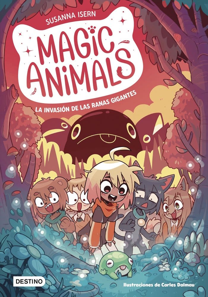 2.Magic Animals-La invasión de las ranas gigantes