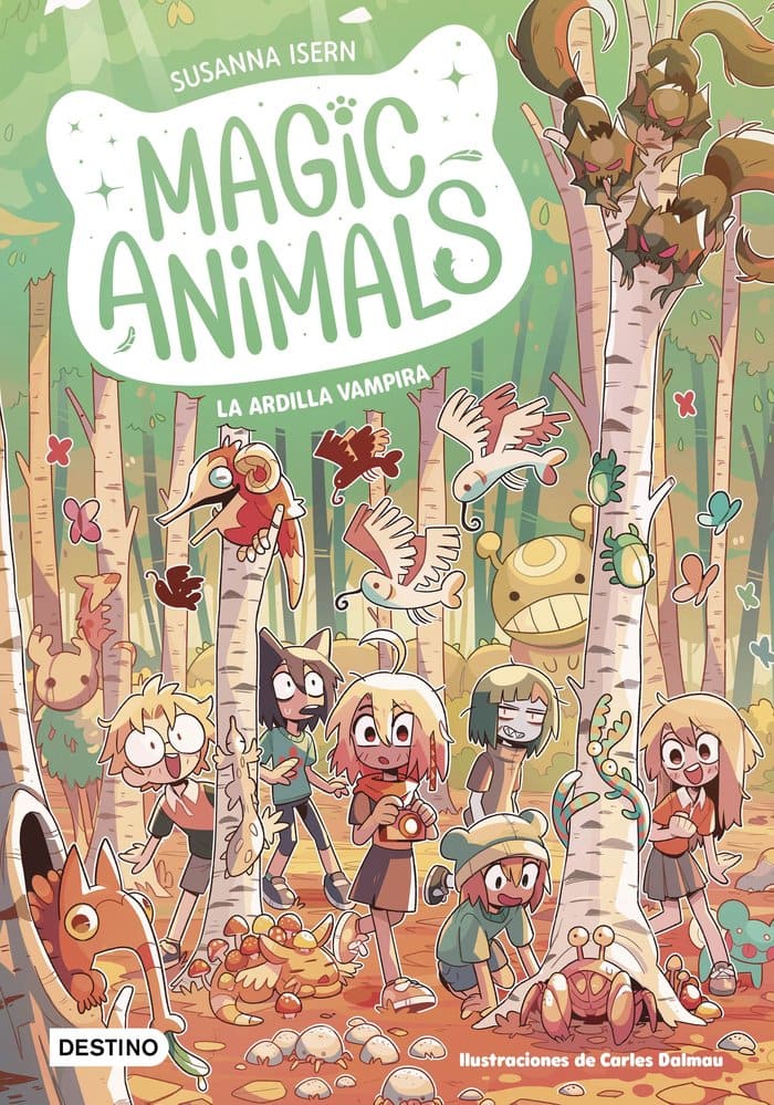 3.Magic Animals-La ardilla vampira