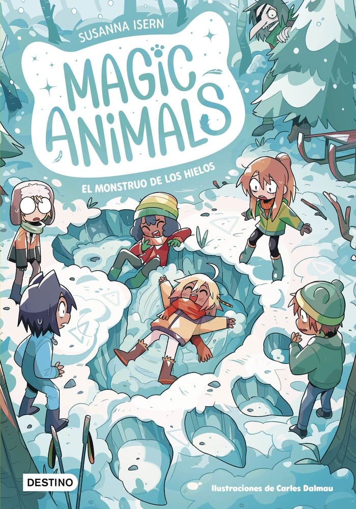 4.Magic Animals-El monstruo de los hielos