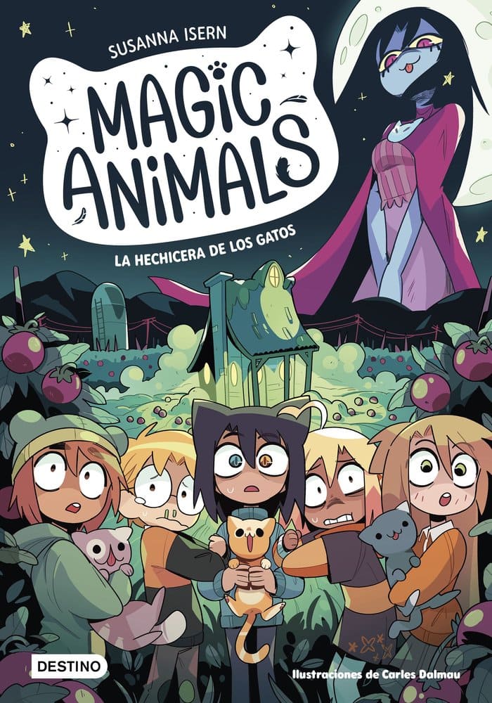 5.Magic Animals-La hechicera de los gatos