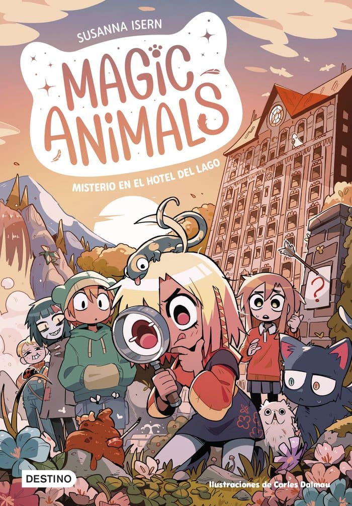 6.Magic Animals-Misterio en el hotel del lago
