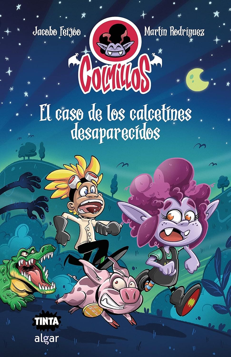 2.Colmillos-El caso de los calcetines desaparecidos