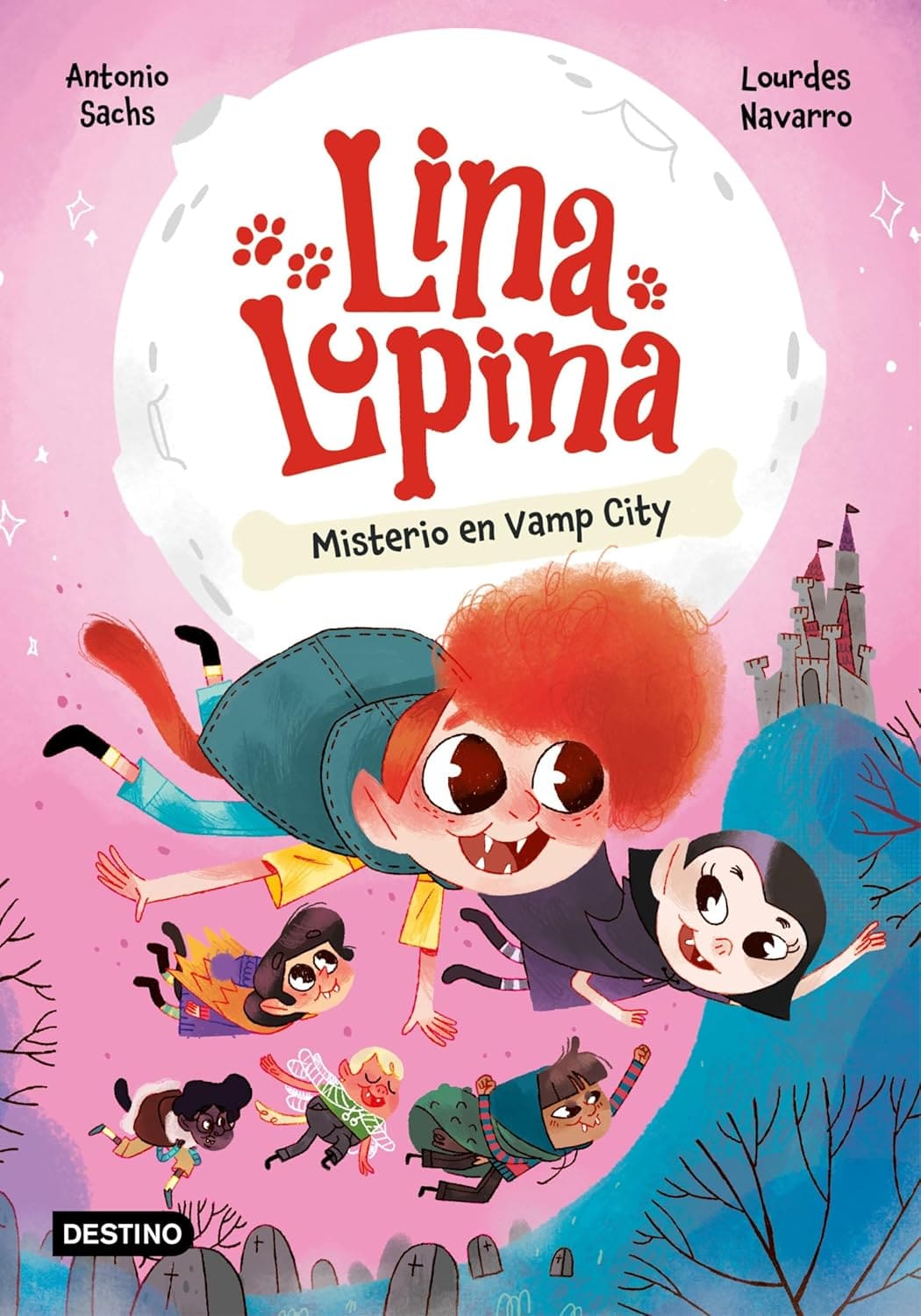 2.Lina Lupina-Misterio en Vamp City