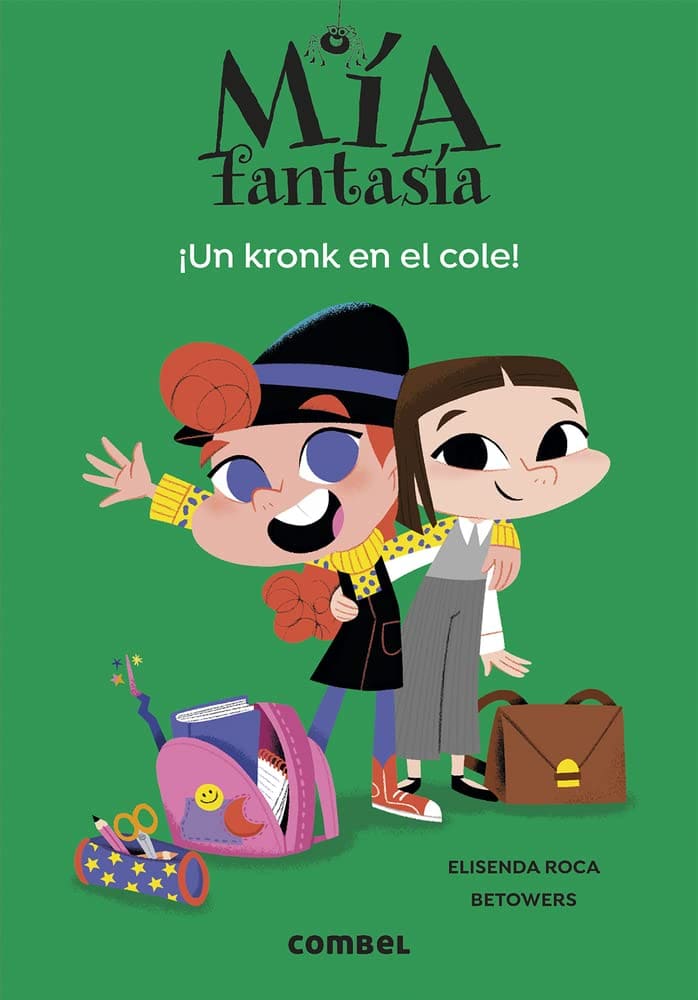 2.Mia Fantasía-Un Kronk en el cole