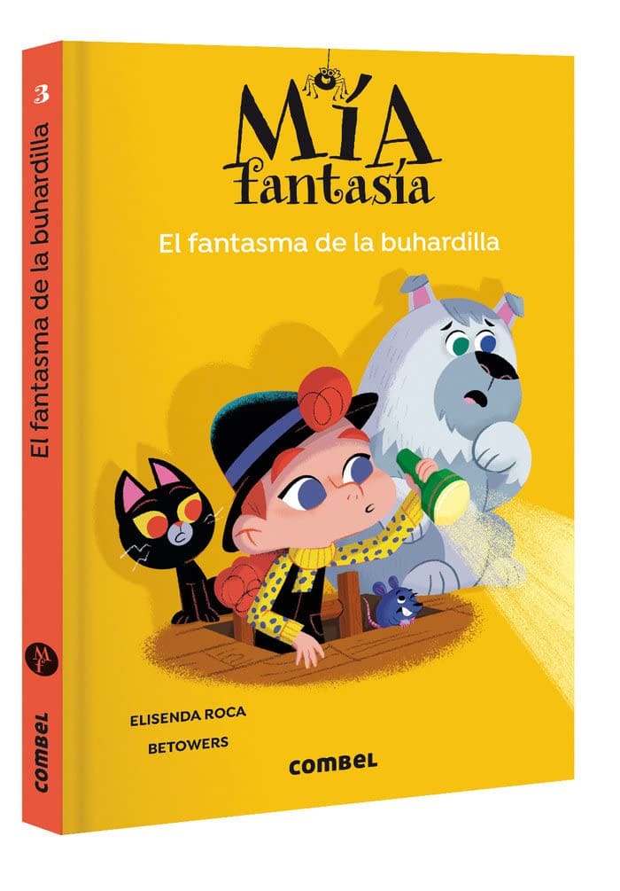 3.Mia Fantasía-El fantasma de la buhardilla