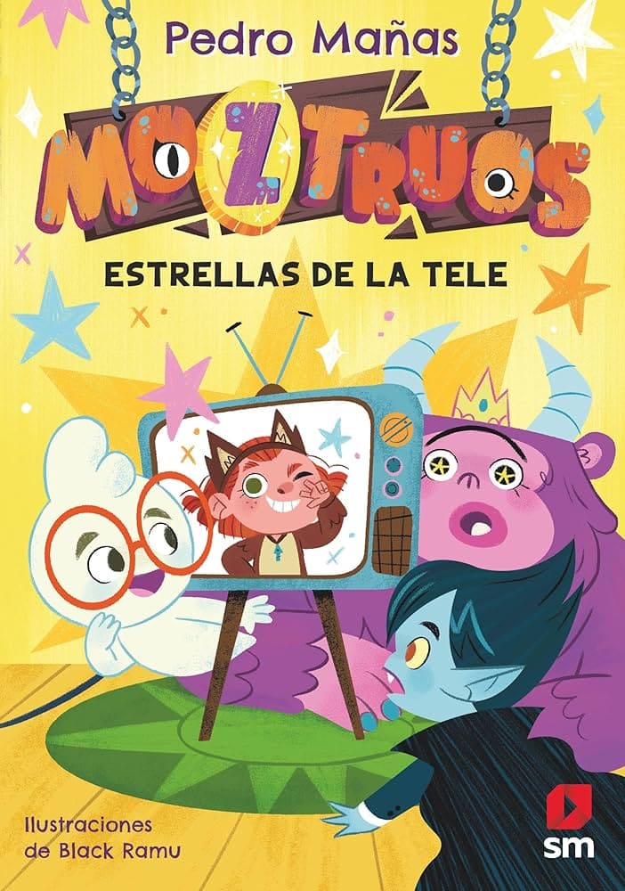 4.Moztruos-Estrellas de la tele
