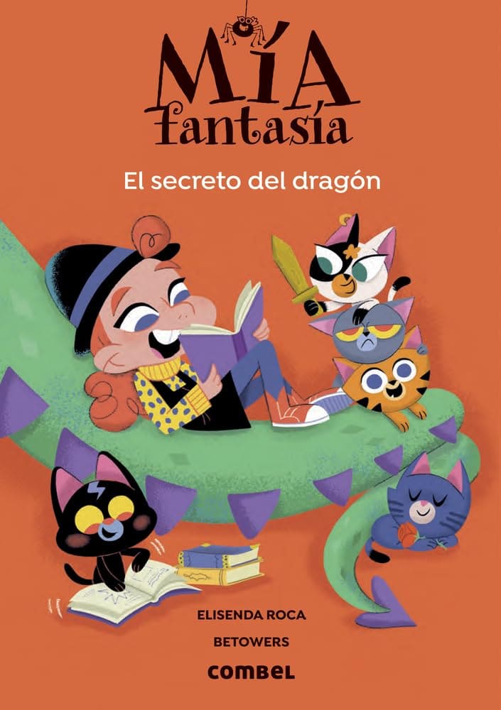 5.Mia Fantasía-El secreto del dragón